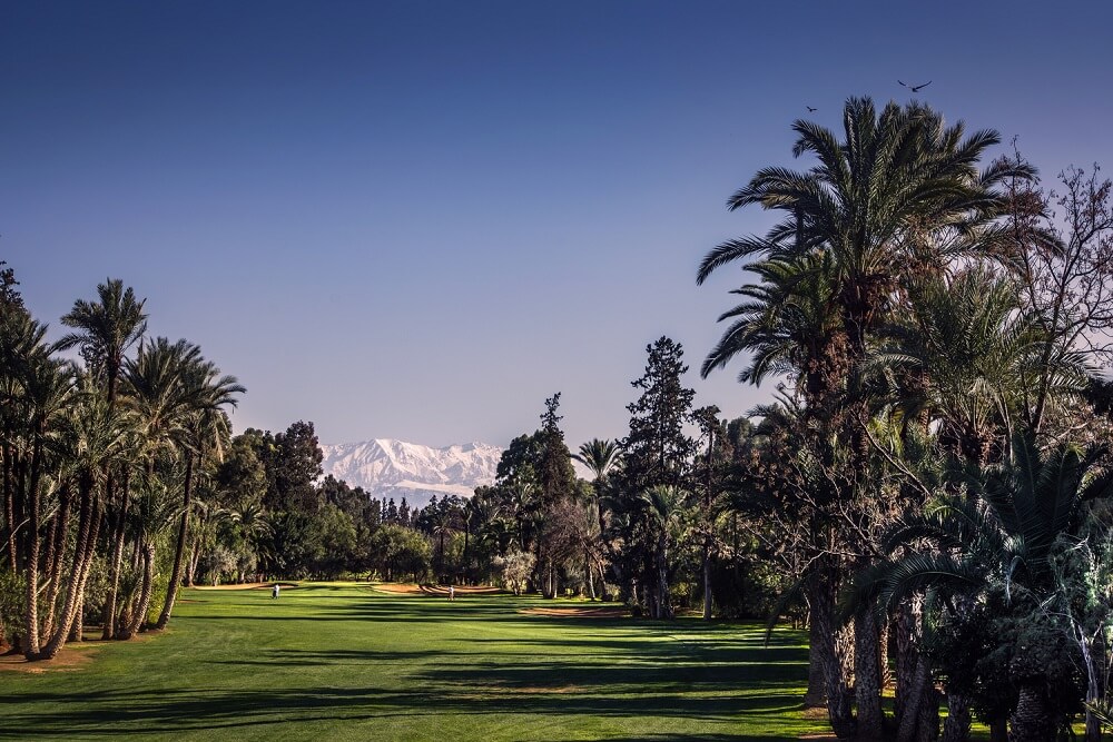 forfait golf hotel à Marrakech all inclusive