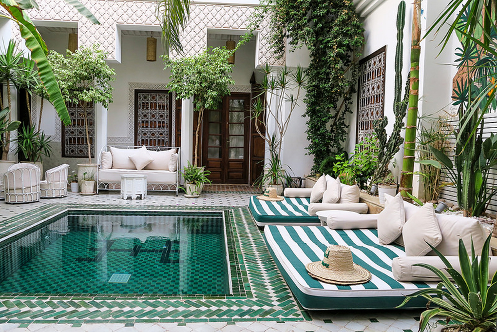 best riad in marrakech on instagram